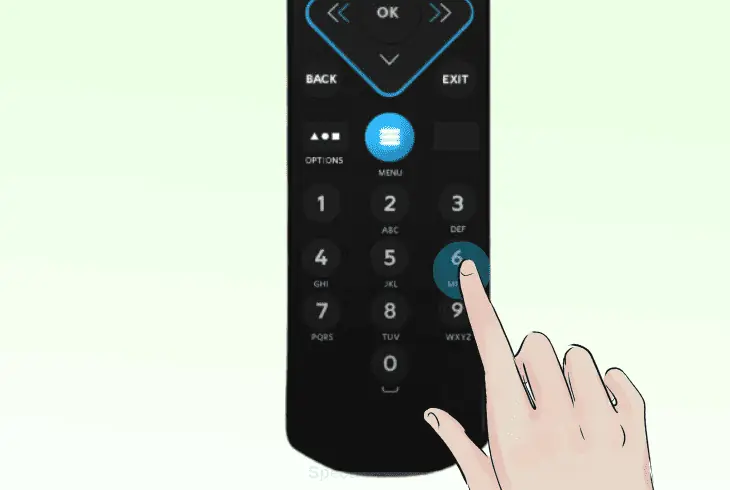 press the samsung’s pairing digit