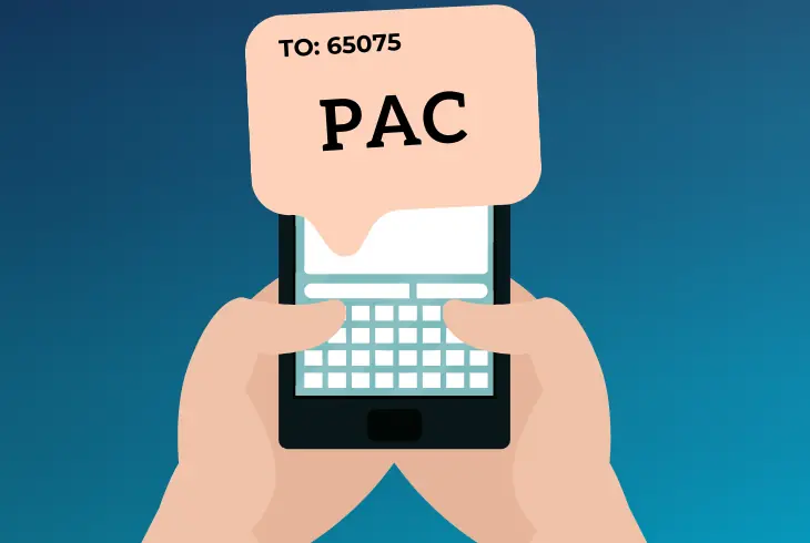 select method to request pac code