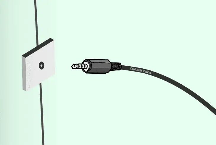 reinstall the receiver’s service cable
