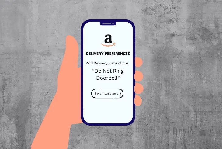 setting a delivery preferences