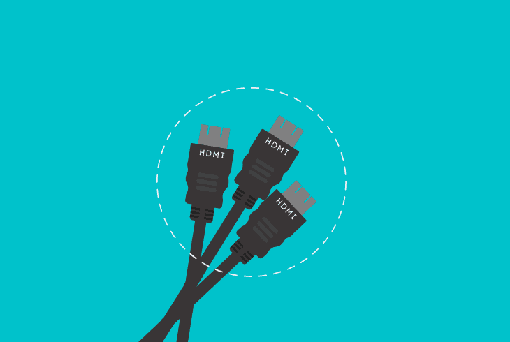 replace the hdmi setup cable