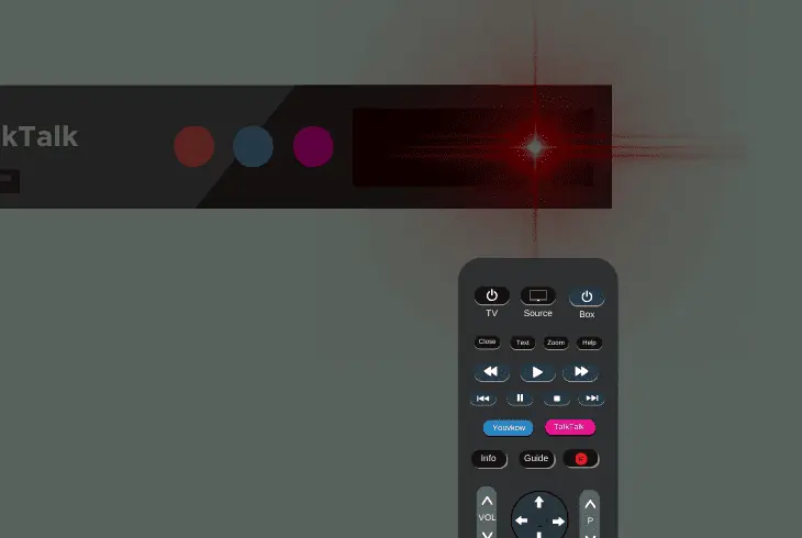check and resolve ir signal disruptors