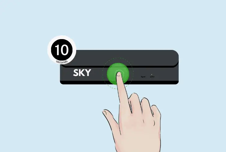 force a sky box software update