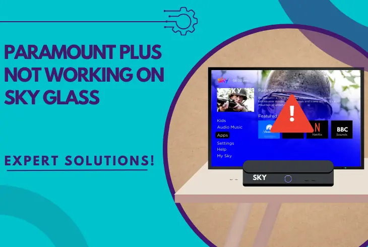 paramount plus not working on sky q
