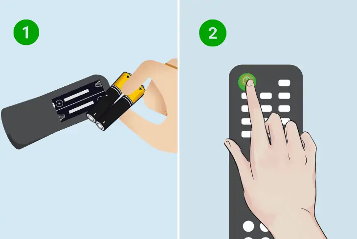 check the sky q remote control