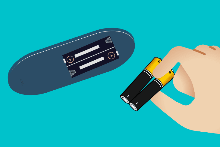 how to power reset sky remote