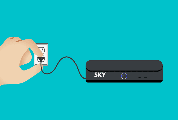 power cycle your sky setup