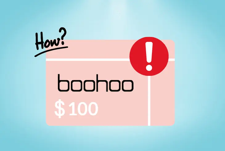 solutions for the bohoo card not working