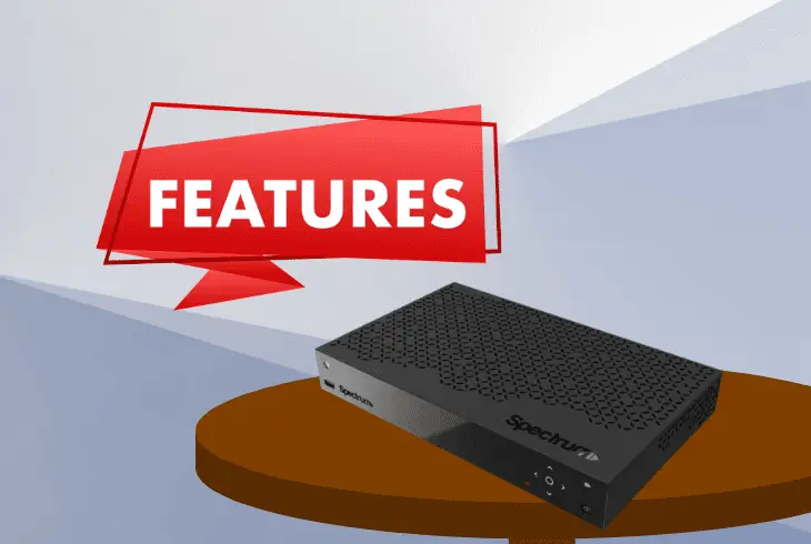 the spectrum dvr features
