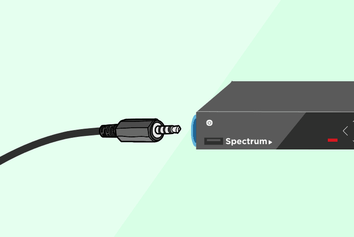 unplug the spectrum modem