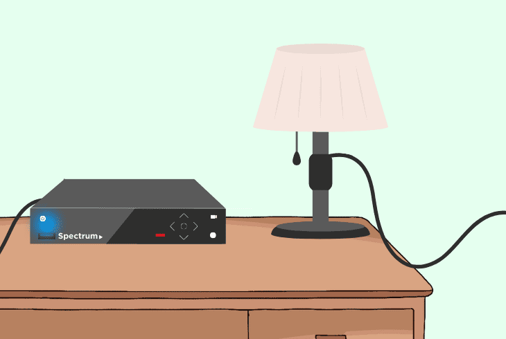 test and verify the spectrum power source