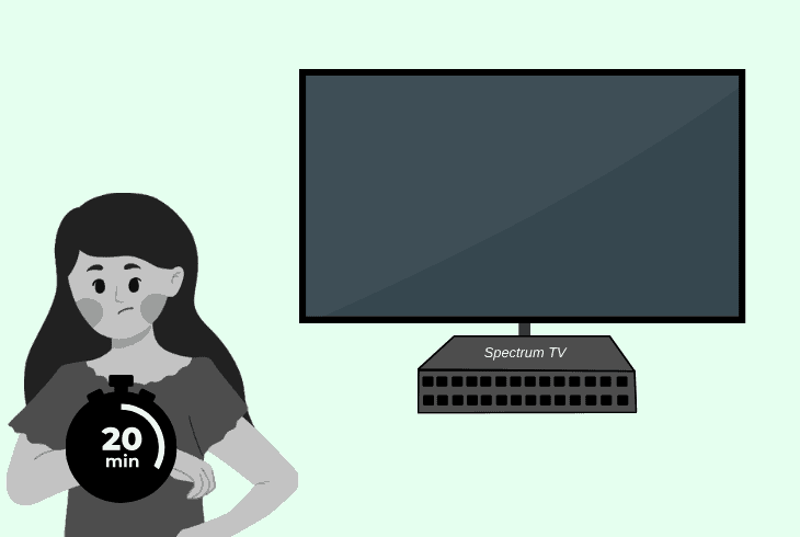 wait for spectrum’s remote solution