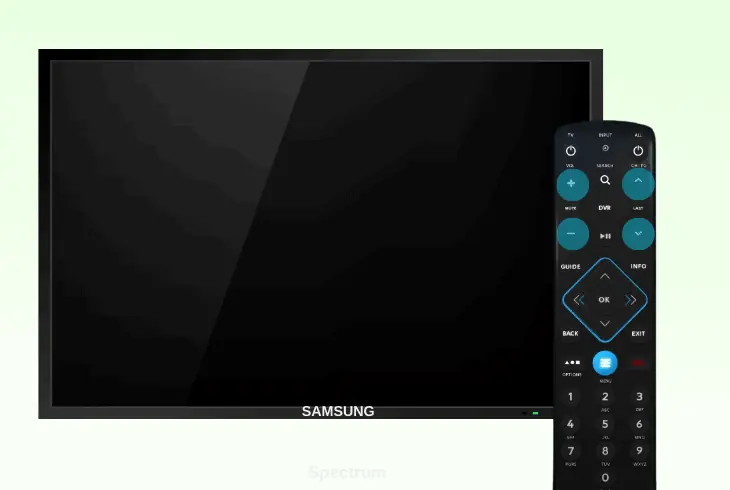 test the spectrum remote