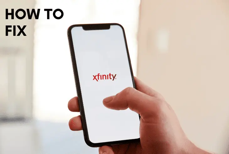 fix xfinity app crashing