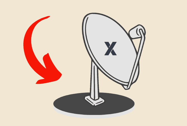 secure your starlink dish