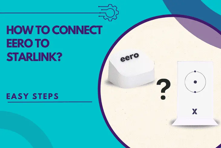 how to connect eero to starlink