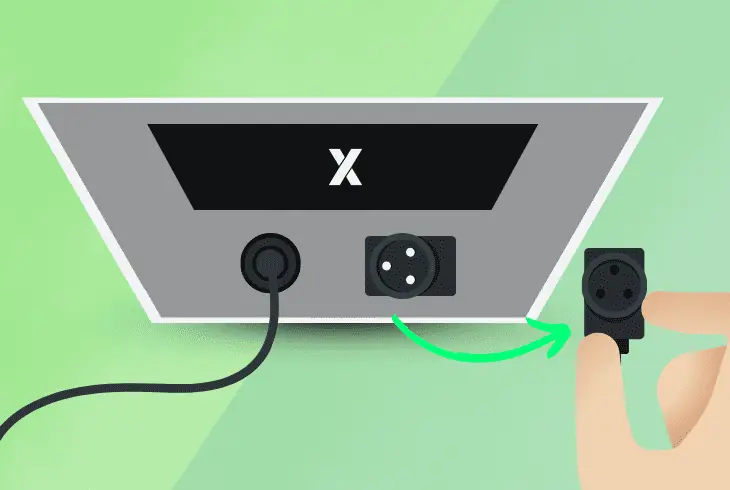install the starlink ethernet adapter