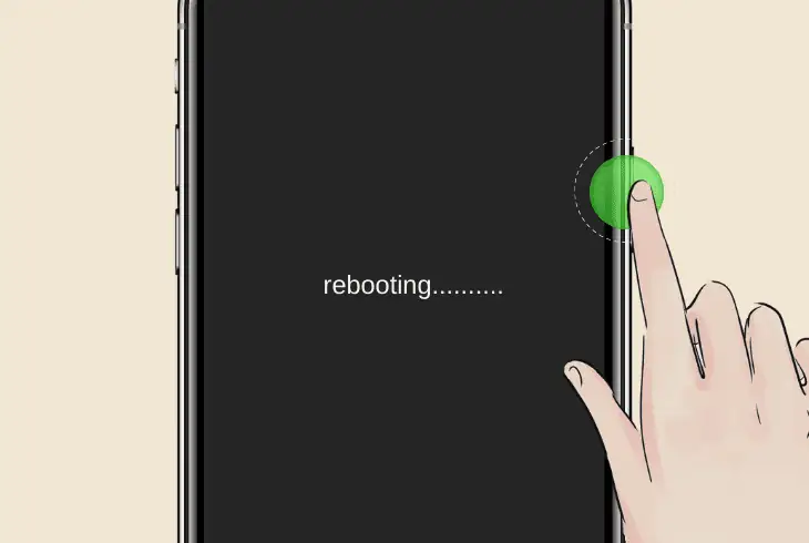restart your phone and starlink setup