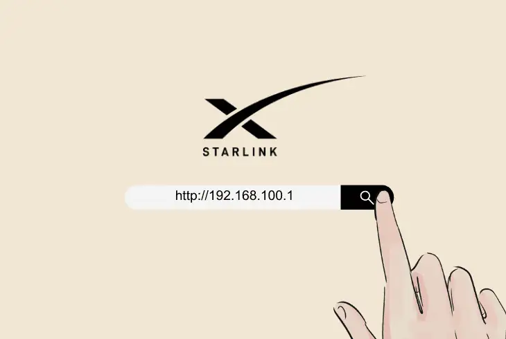 update starlink through the web