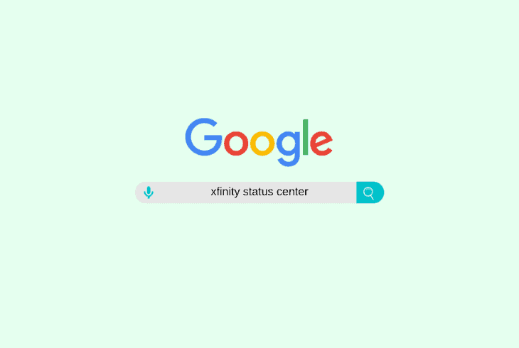 xfinity status center
