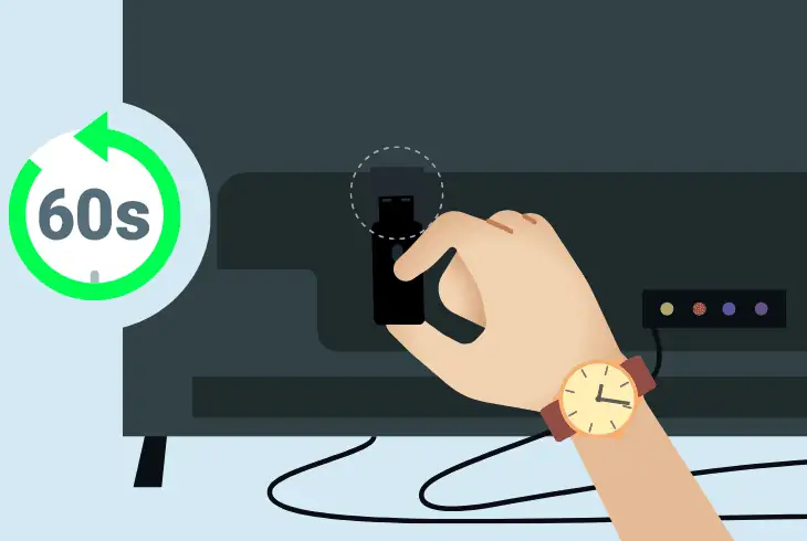 reboot a now tv streaming stick