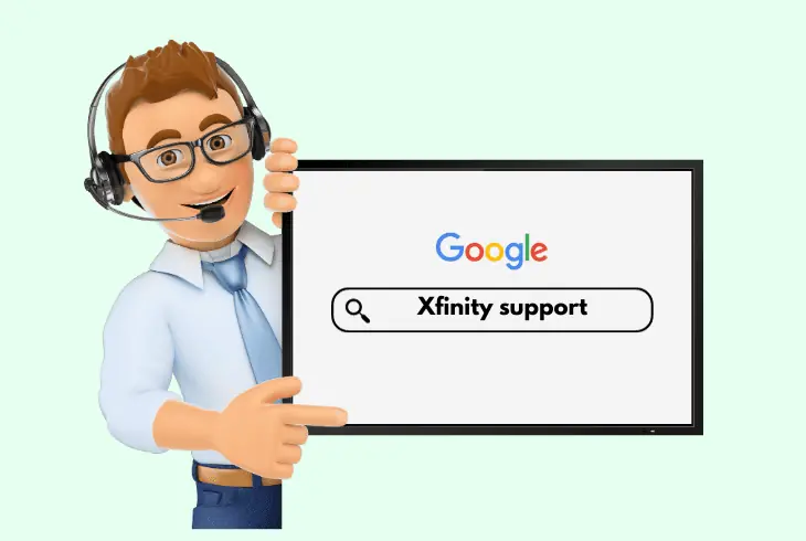 need help xfinity support