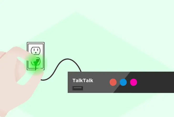 soft reset the talk talk receiver