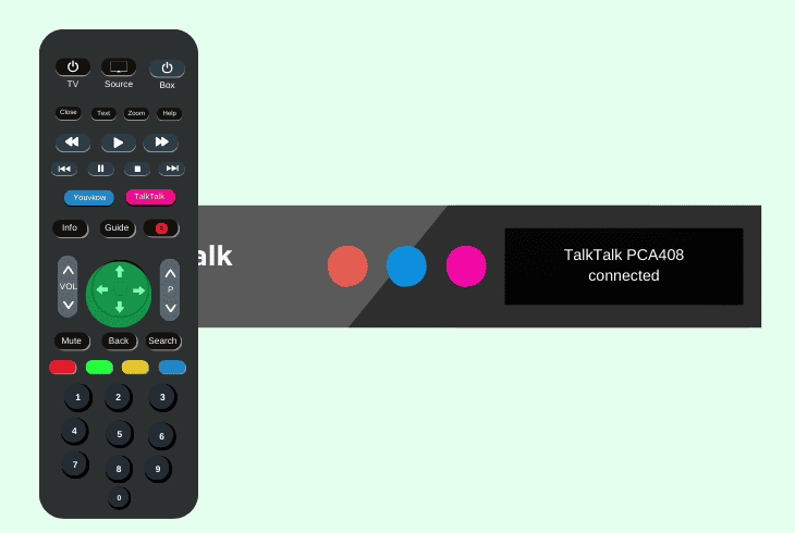 reprogram your talktalk remote