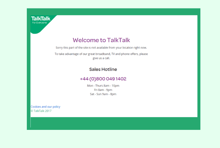 review the talktalk subscription