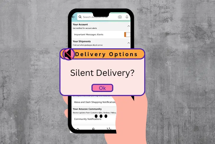 amazon silent delivery