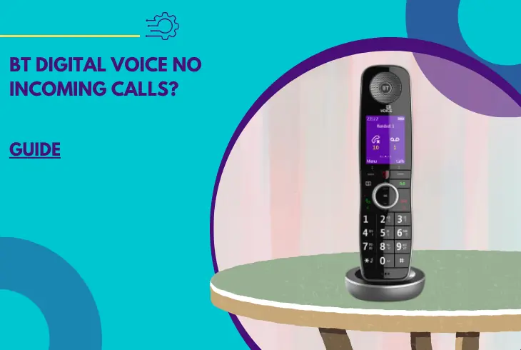bt digital voice no incoming calls