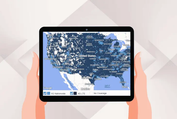 their coverage and network reach