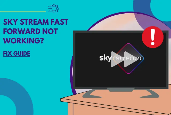 sky stream fast forward not working