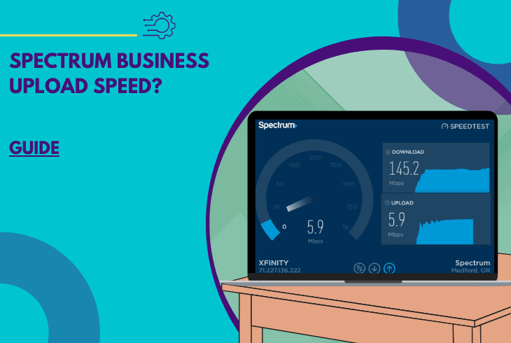 spectrum business upload speed