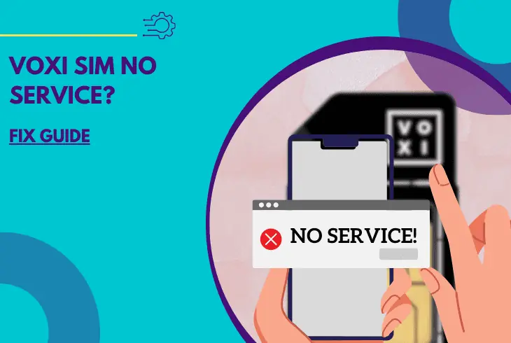 voxi sim no service