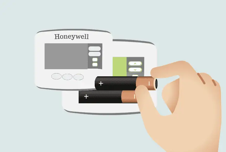 factory reset the thermostat