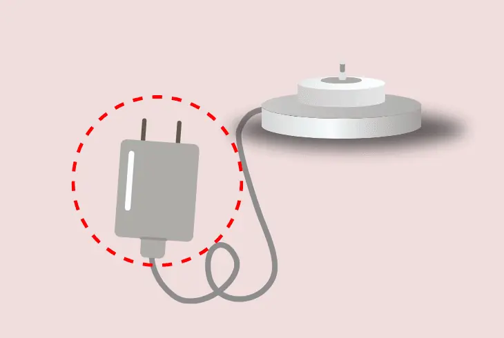 replace the toniebox charging adapter