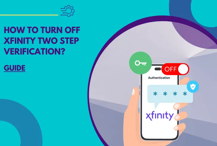 how to turn off xfinity two step verification