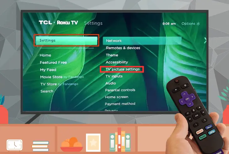 tweak the ambient light sensor