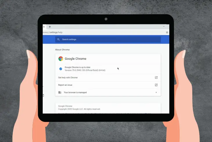 update your browser to latest version