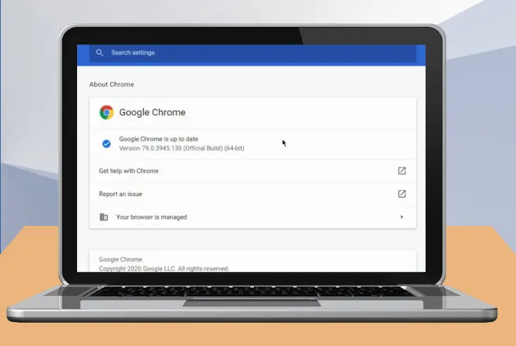 update your browser