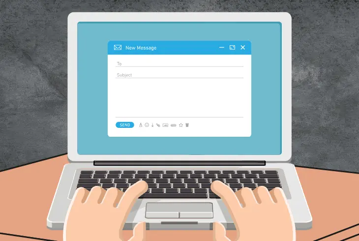 check email settings