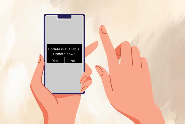 update your phone carrier settings