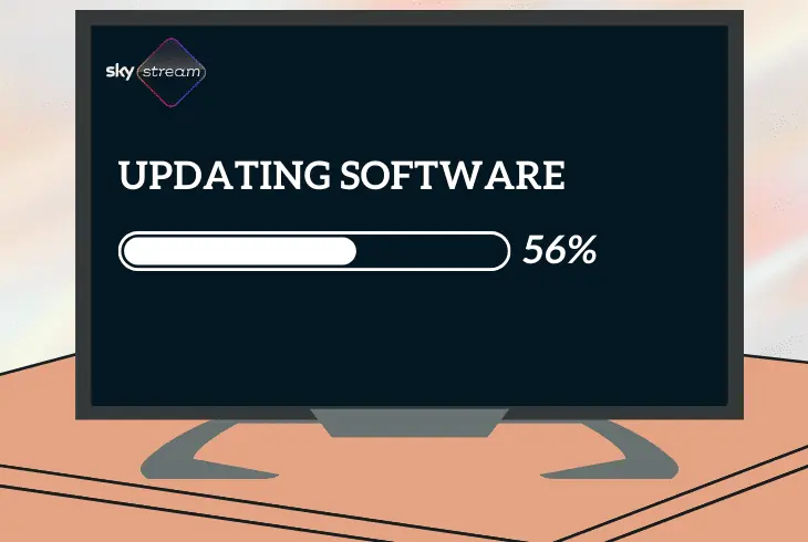 update your sky stream to latest software