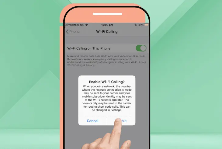 use the phone calling feature