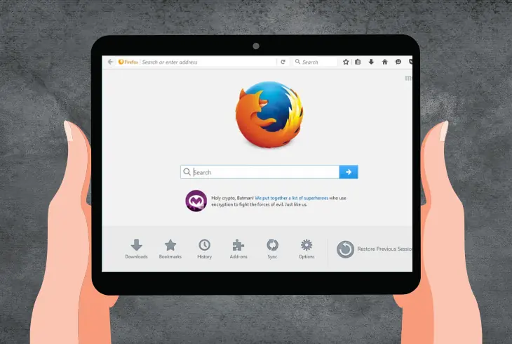 use different browser
