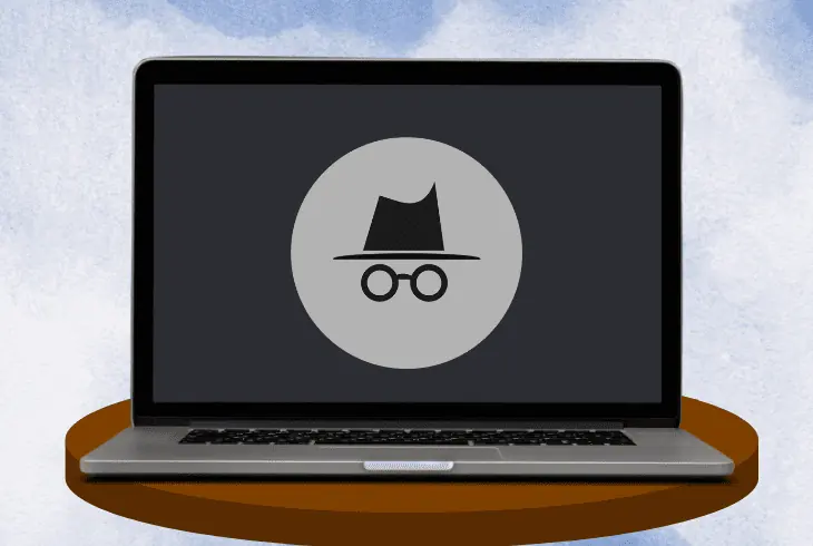 use an incognito window