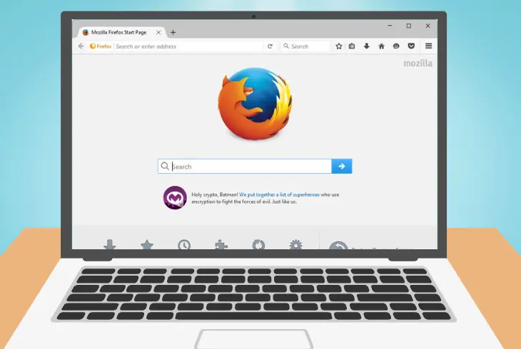 use on a different browser