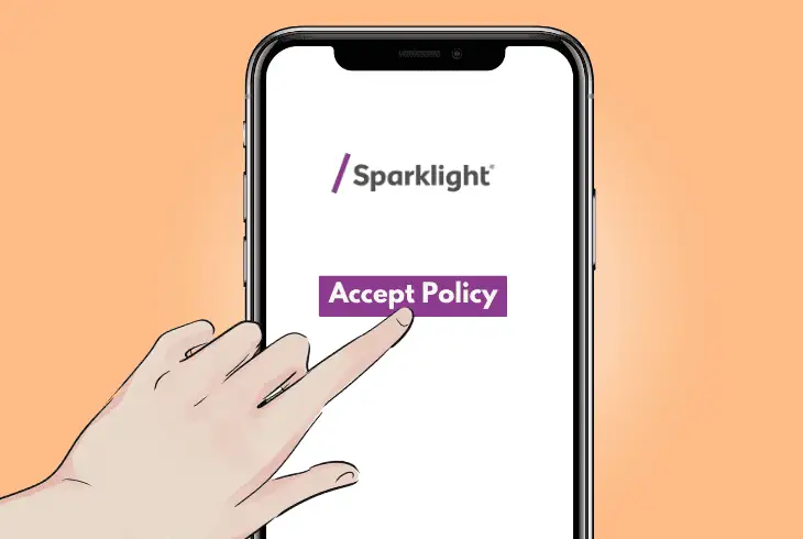accept the sparklight use policy