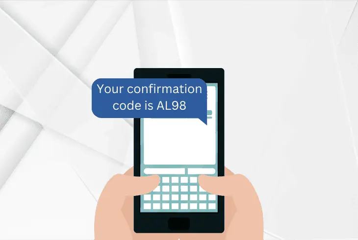 use confirmation code